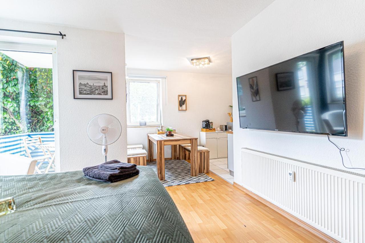 Apartment Wesseling Bagian luar foto