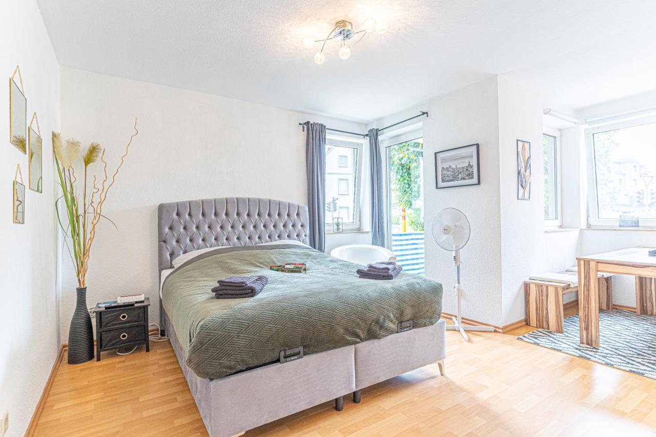 Apartment Wesseling Bagian luar foto