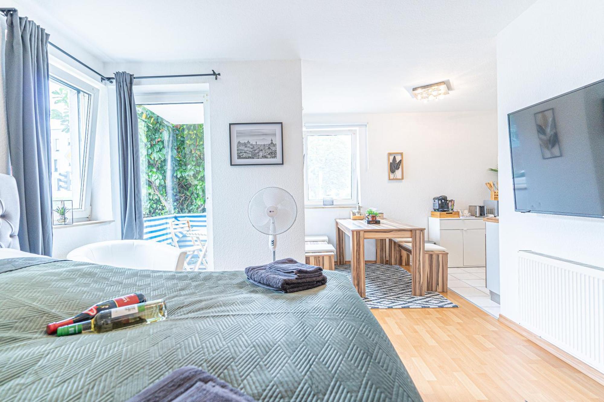 Apartment Wesseling Bagian luar foto