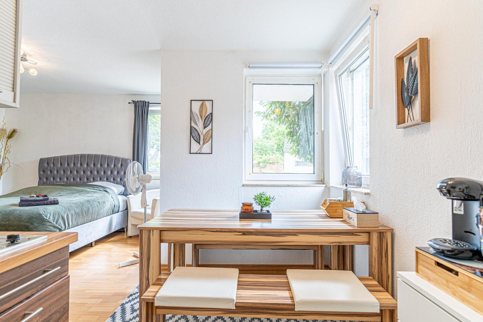 Apartment Wesseling Bagian luar foto