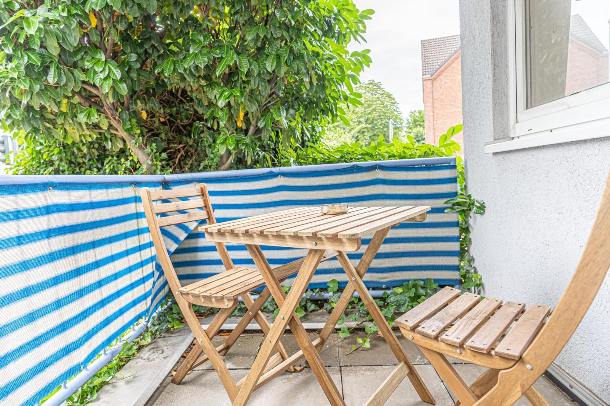 Apartment Wesseling Bagian luar foto